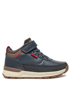Sneakersy Levi's® VASC0100S Granatowy ze sklepu eobuwie.pl w kategorii Buty sportowe dziecięce - zdjęcie 182049378