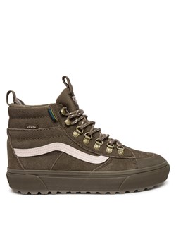 Sneakersy Vans VN000CVR2PR1 Brązowy ze sklepu eobuwie.pl w kategorii Trampki damskie - zdjęcie 182049389