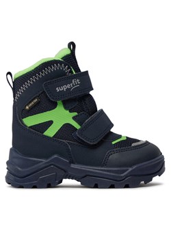 Śniegowce Superfit GORE-TEX 1-002022-8000 M Niebieski ze sklepu eobuwie.pl w kategorii Buty zimowe dziecięce - zdjęcie 182049408