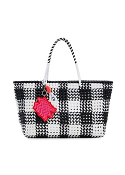 Torebka Desigual 23SAXO08 1000 Biały ze sklepu eobuwie.pl w kategorii Torby Shopper bag - zdjęcie 182049409