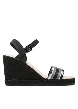 Espadryle Big Star Shoes LL274877 Czarny ze sklepu eobuwie.pl w kategorii Sandały damskie - zdjęcie 182049475
