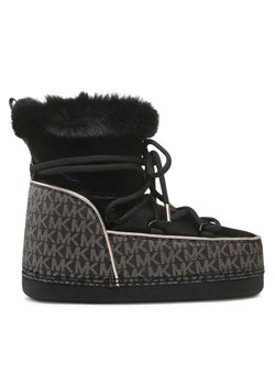 Śniegowce MICHAEL Michael Kors Zelda Bootie 40F2ZMFE5D Czarny ze sklepu eobuwie.pl w kategorii Śniegowce damskie - zdjęcie 182049487