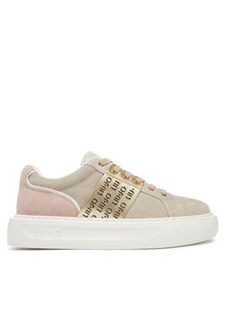 Sneakersy Liu Jo BA5005 PX353 Beżowy ze sklepu eobuwie.pl w kategorii Buty sportowe damskie - zdjęcie 182049495
