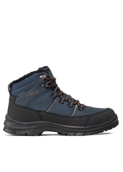 Trekkingi CMP Annuuk Snow Boot Wp 31Q4957 Granatowy ze sklepu eobuwie.pl w kategorii Buty trekkingowe męskie - zdjęcie 182049599