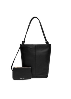 Torebka JENNY MJH-J-016-05 Czarny ze sklepu eobuwie.pl w kategorii Torby Shopper bag - zdjęcie 182049607