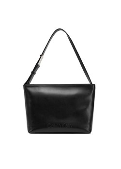 Torebka Calvin Klein K60K613172 Czarny ze sklepu eobuwie.pl w kategorii Torebki damskie - zdjęcie 182049656