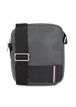 Saszetka Tommy Hilfiger Th Central Mini Reporter AM0AM12449 Szary ze sklepu eobuwie.pl w kategorii Saszetki - zdjęcie 182049657