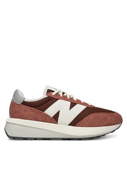 Sneakersy New Balance U370AI Brązowy ze sklepu eobuwie.pl w kategorii Buty sportowe męskie - zdjęcie 182049678