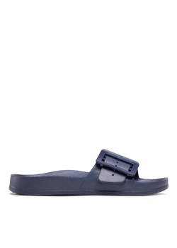 Klapki Big Star Shoes FF274A388 Granatowy ze sklepu eobuwie.pl w kategorii Klapki damskie - zdjęcie 182049685