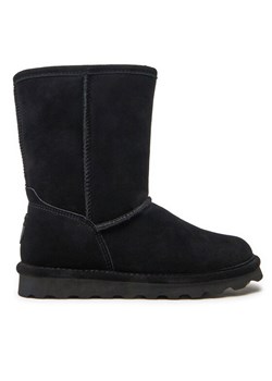 Śniegowce Bearpaw Elle Short 1962W Czarny ze sklepu eobuwie.pl w kategorii Śniegowce damskie - zdjęcie 182049686