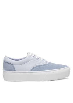 Trampki Vans DOHENY PLATFORM VN0A4U21BGR1 Niebieski ze sklepu eobuwie.pl w kategorii Trampki damskie - zdjęcie 182049716