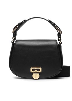Torebka Lauren Ralph Lauren 431915354001 Czarny ze sklepu eobuwie.pl w kategorii Listonoszki - zdjęcie 182049718