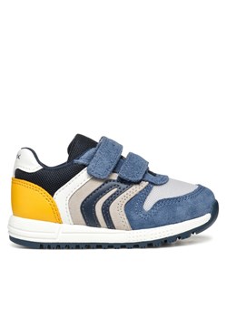 Sneakersy Geox Alben B453CA 02214 C4376 S Granatowy ze sklepu eobuwie.pl w kategorii Buty sportowe dziecięce - zdjęcie 182049727