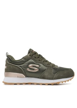 Sneakersy Skechers Og 85 Gold'N Gurl 111/OLV Zielony ze sklepu eobuwie.pl w kategorii Buty sportowe damskie - zdjęcie 182049738