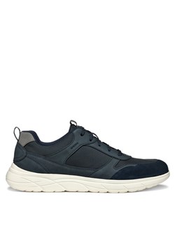 Sneakersy Geox U Portello U46E1A 0EK11 C4021 Granatowy ze sklepu eobuwie.pl w kategorii Buty sportowe męskie - zdjęcie 182049747