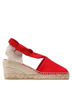 Espadryle Toni Pons Valencia Czerwony ze sklepu eobuwie.pl w kategorii Espadryle damskie - zdjęcie 182049759