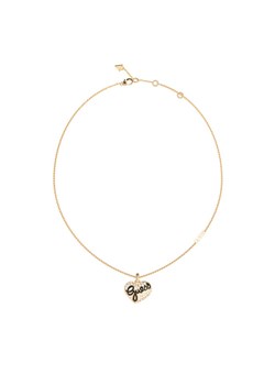 Naszyjnik Guess JUBN04 690JW Złoty ze sklepu eobuwie.pl w kategorii Naszyjniki - zdjęcie 182049768