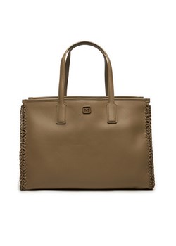 Torebka Marella Varenna 2423516086200 Brązowy ze sklepu eobuwie.pl w kategorii Torby Shopper bag - zdjęcie 182049769