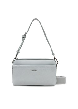 Torebka Calvin Klein Ck Must Conv Camera Bag_Mono K60K613021 Szary ze sklepu eobuwie.pl w kategorii Torebki damskie - zdjęcie 182049796