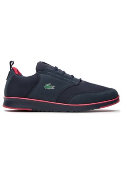 Sneakersy Lacoste L.ight 116 1 Spm 7-31SPM0024003 Granatowy ze sklepu eobuwie.pl w kategorii Trampki męskie - zdjęcie 182049798