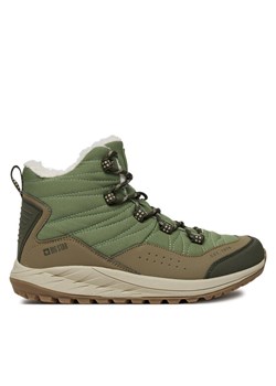 Trapery Big Star Shoes OO274A064 Zielony ze sklepu eobuwie.pl w kategorii Botki - zdjęcie 182049829
