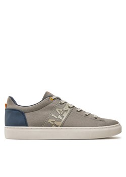Sneakersy Napapijri NP0A4I7F Szary ze sklepu eobuwie.pl w kategorii Buty sportowe męskie - zdjęcie 182049907