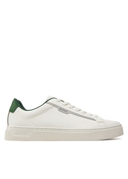 Sneakersy Boss Rhys Tenn 50502869 Biały ze sklepu eobuwie.pl w kategorii Buty sportowe męskie - zdjęcie 182049916