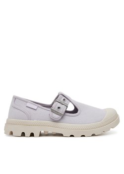 Półbuty Palladium Pampa M-Jane Washed 94475-549-M Biały ze sklepu eobuwie.pl w kategorii Półbuty damskie - zdjęcie 182049956