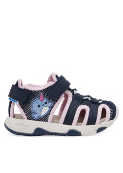 Sandały Geox B Sandal Multy B550DA 0AS50 CF48T S Granatowy ze sklepu eobuwie.pl w kategorii Sandały dziecięce - zdjęcie 182049965