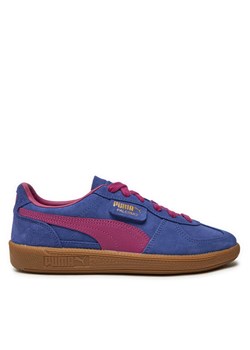 Sneakersy Puma Palermo 396463 21 Granatowy ze sklepu eobuwie.pl w kategorii Buty sportowe męskie - zdjęcie 182050045