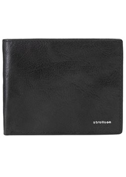 Duży Portfel Męski Strellson Billfold H8 4010001301 Czarny ze sklepu eobuwie.pl w kategorii Portfele męskie - zdjęcie 182050079