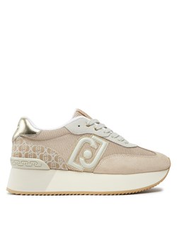Sneakersy Liu Jo Dreamy 02 BF4037 PX525 Beżowy ze sklepu eobuwie.pl w kategorii Buty sportowe damskie - zdjęcie 182050128