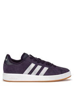 Sneakersy adidas GRAND COURT BASE 00s IH6191 Fioletowy ze sklepu eobuwie.pl w kategorii Buty sportowe damskie - zdjęcie 182050178