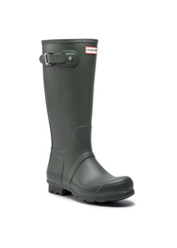 Kalosze Hunter Oryginal Tall MFT9000RMA Zielony ze sklepu eobuwie.pl w kategorii Kalosze męskie - zdjęcie 182050186