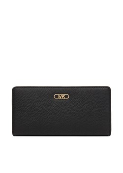 Duży Portfel Damski MICHAEL Michael Kors 32S5G8EF3L Czarny ze sklepu eobuwie.pl w kategorii Portfele damskie - zdjęcie 182050196