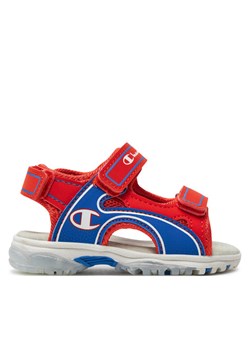Sandały Champion Wave Sandal B Td Sandal S32878-CHA-BS038 Niebieski ze sklepu eobuwie.pl w kategorii Sandały dziecięce - zdjęcie 182050216