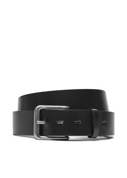 Pasek Męski Calvin Klein Jeans Gift Classic Belt K50K512102 Czarny ze sklepu eobuwie.pl w kategorii Paski męskie - zdjęcie 182050238