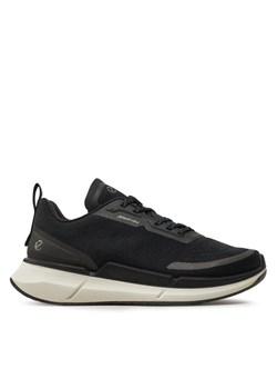 Sneakersy ECCO Biom 2.2 W 83075300101 Czarny ze sklepu eobuwie.pl w kategorii Buty sportowe damskie - zdjęcie 182050269