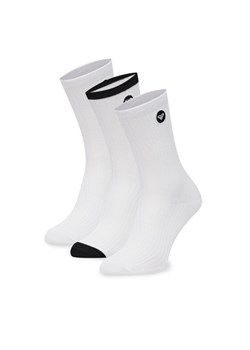 Skarpety Roxy AS_ROXY_02W_SS25 (3-PACK) Biały ze sklepu eobuwie.pl w kategorii Skarpetki damskie - zdjęcie 182050329