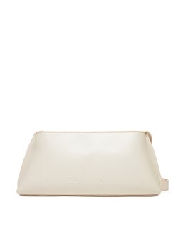 Torebka Calvin Klein K60K612550 Écru ze sklepu eobuwie.pl w kategorii Torebki damskie - zdjęcie 182050346