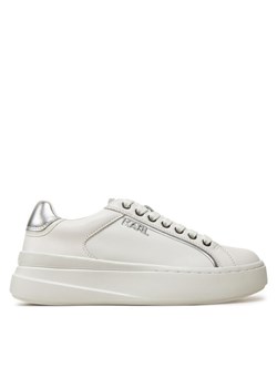Sneakersy KARL LAGERFELD KL64020 Biały ze sklepu eobuwie.pl w kategorii Buty sportowe damskie - zdjęcie 182050355