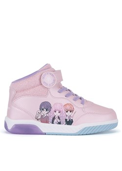 Sneakersy Harry Potter BIC-AW24-220WBHP Różowy ze sklepu eobuwie.pl w kategorii Buty sportowe dziecięce - zdjęcie 182050367
