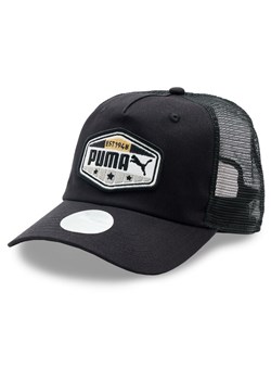 Czapka z daszkiem Puma Trucker Cap 024046 Czarny ze sklepu eobuwie.pl w kategorii Czapki z daszkiem damskie - zdjęcie 182050376