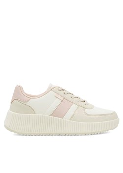 Sneakersy DeeZee Abha WAG1217111A Beżowy ze sklepu eobuwie.pl w kategorii Buty sportowe damskie - zdjęcie 182050419