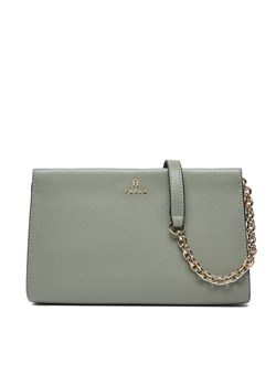 Torebka Furla Camelia  WE00528 ARE000 AG700 Zielony ze sklepu eobuwie.pl w kategorii Kopertówki - zdjęcie 182050448