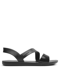 Sandały Ipanema IPANEMA VIBE SANDAL FEM 82429 Czarny ze sklepu eobuwie.pl w kategorii Sandały damskie - zdjęcie 182050509