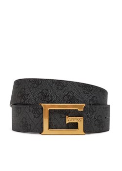 Pasek Damski Guess Noreen (SG) Belts BW9153 P4338 Czarny ze sklepu eobuwie.pl w kategorii Paski damskie - zdjęcie 182050545