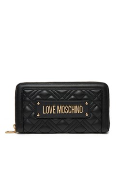 Portfel LOVE MOSCHINO JC5600PP1MLA0000 Czarny - id: 8057623219281 - marki Love Moschino - 182050549 Portfel LOVE MOSCHINO JC5600PP1MLA0000 Czarny ze sklepu eobuwie.pl w kategorii Portfele damskie - zdjęcie 182050549