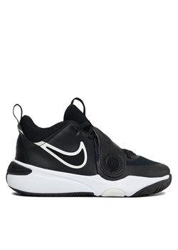 Buty do koszykówki Nike Team Hustle D 11 (GS) DV8996 002 Czarny ze sklepu eobuwie.pl w kategorii Buty sportowe dziecięce - zdjęcie 182050605