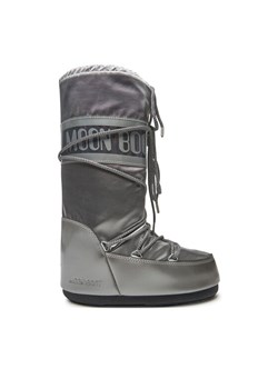 Śniegowce Moon Boot 80D1401680 Srebrny ze sklepu eobuwie.pl w kategorii Śniegowce damskie - zdjęcie 182050619